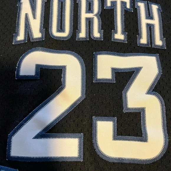COPY - Michael Jordan UNC Jersey - Picture 9 of 11